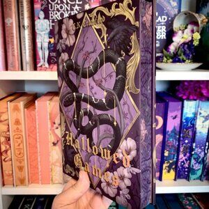 Bookish Box Hallowed Games special edition book